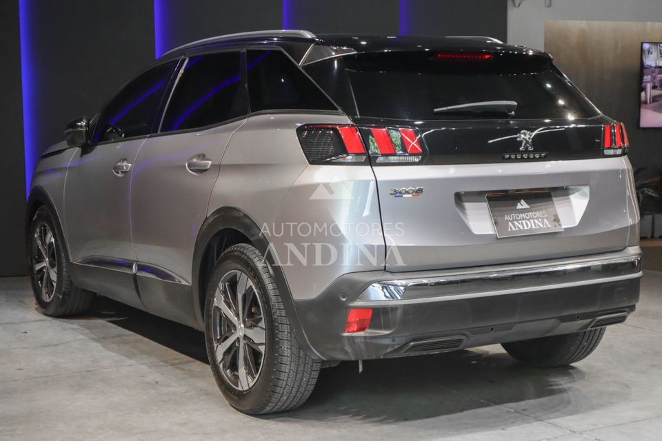 PEUGEOT 3008 ALLURE HDI TP 2000CC T CT R18 2019 DIÉSEL