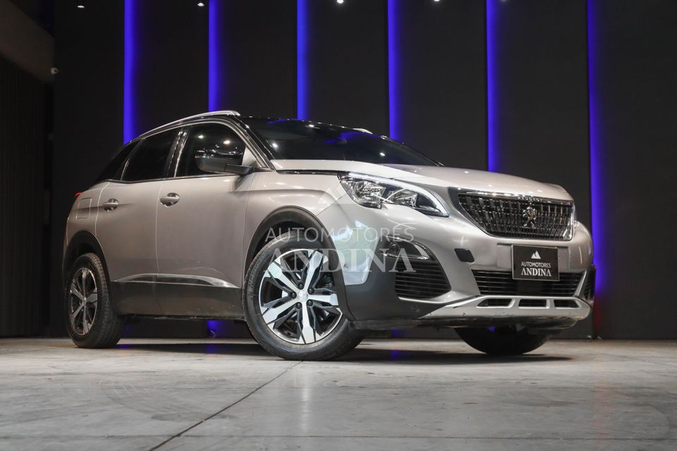 PEUGEOT 3008 ALLURE HDI TP 2000CC T CT R18 2019 DIÉSEL