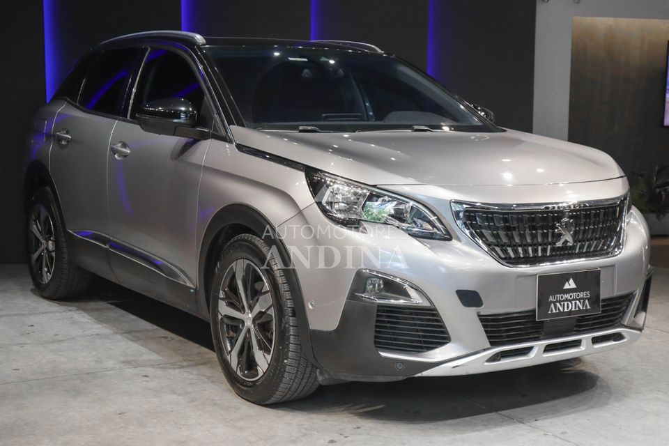 PEUGEOT 3008 ALLURE HDI TP 2000CC T CT R18 2019 DIÉSEL