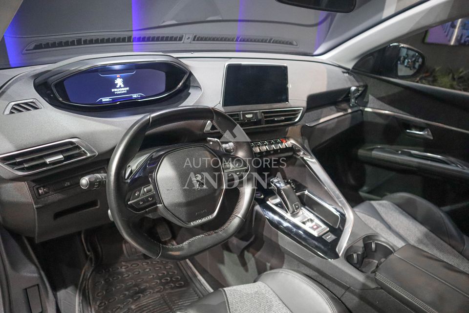 PEUGEOT 3008 ALLURE HDI TP 2000CC T CT R18 2019 DIÉSEL