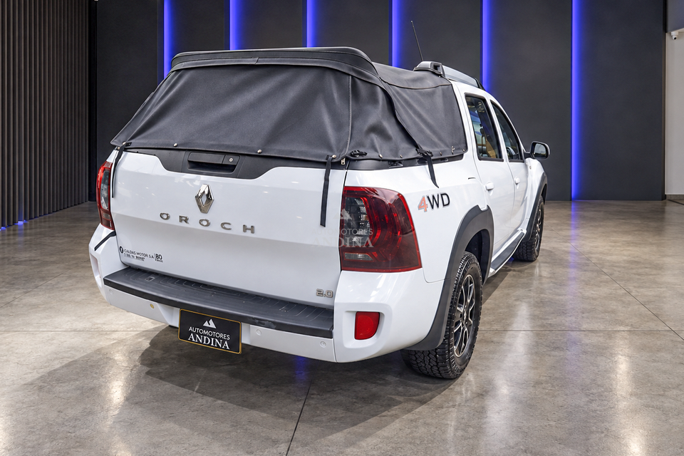 RENAULT DUSTER OROCH INTENS MT 2000CC 4X4 2AB 2020