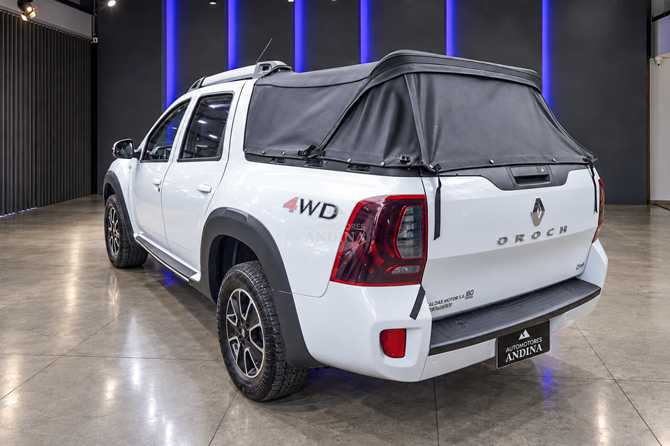 RENAULT DUSTER OROCH INTENS MT 2000CC 4X4 2AB 2020