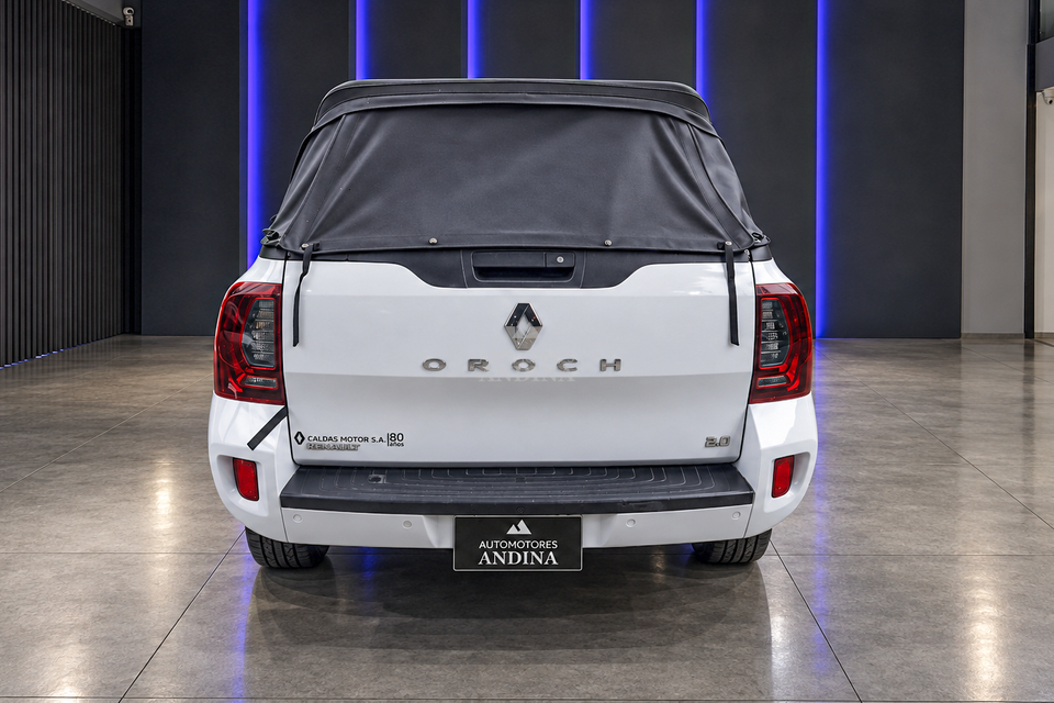 RENAULT DUSTER OROCH INTENS MT 2000CC 4X4 2AB 2020