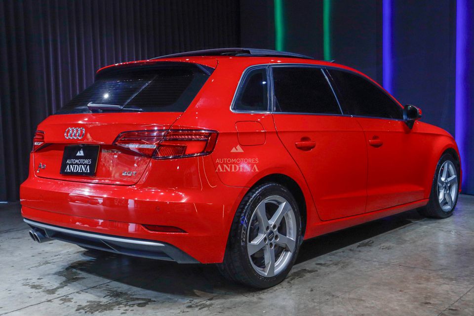 AUDI A3 8V SPORTBACK PROGRESSIVE TP 2000CC T CT 2018
