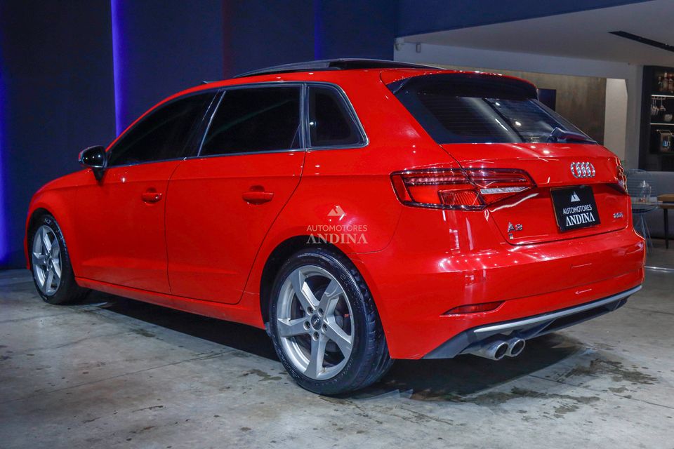 AUDI A3 8V SPORTBACK PROGRESSIVE TP 2000CC T CT 2018