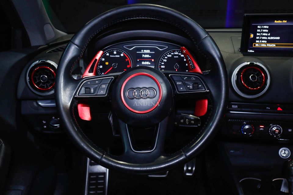 AUDI A3 8V SPORTBACK PROGRESSIVE TP 2000CC T CT 2018