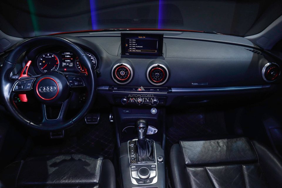 AUDI A3 8V SPORTBACK PROGRESSIVE TP 2000CC T CT 2018