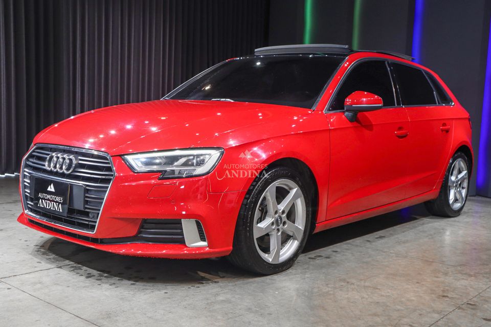AUDI A3 8V SPORTBACK PROGRESSIVE TP 2000CC T CT 2018