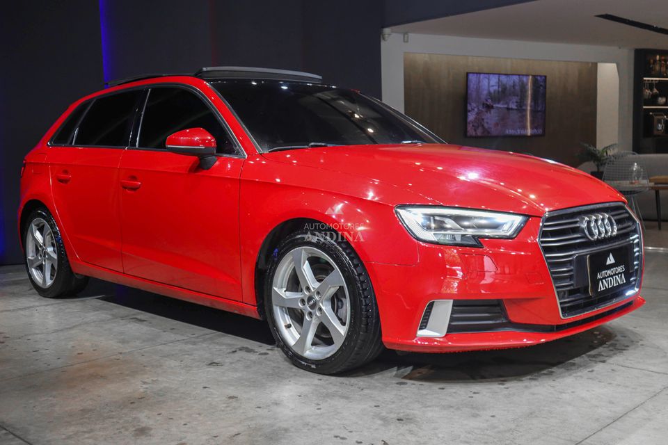AUDI A3 8V SPORTBACK PROGRESSIVE TP 2000CC T CT 2018