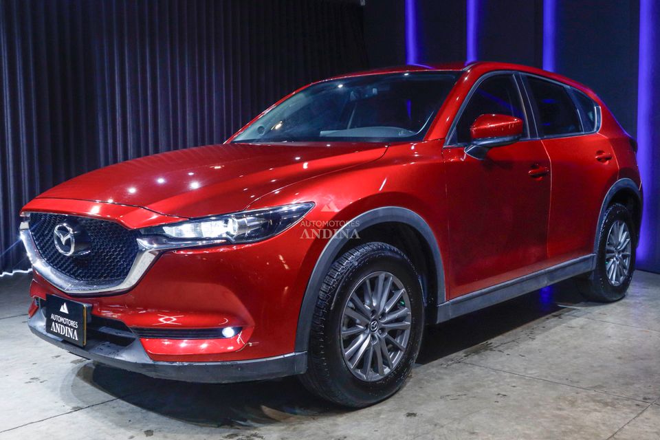 MAZDA CX5 TOURING TP 2000CC 6AB R17 4X2 2020
