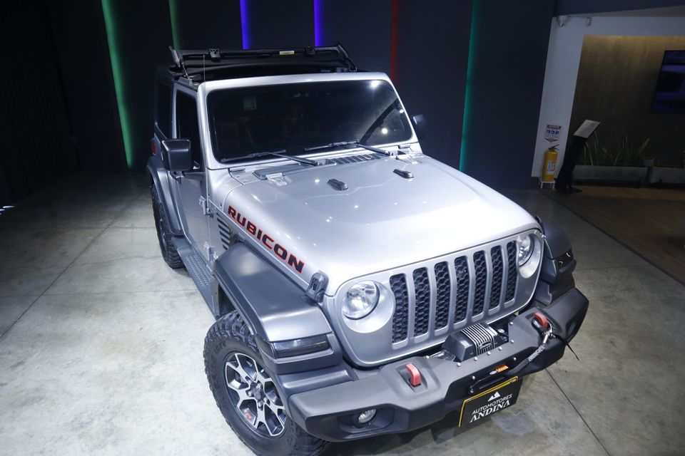 JEEP WRANGLER SPORT TP 3600CC 4X4 2020