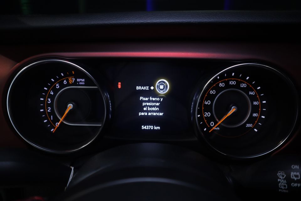 JEEP WRANGLER SPORT TP 3600CC 4X4 2020