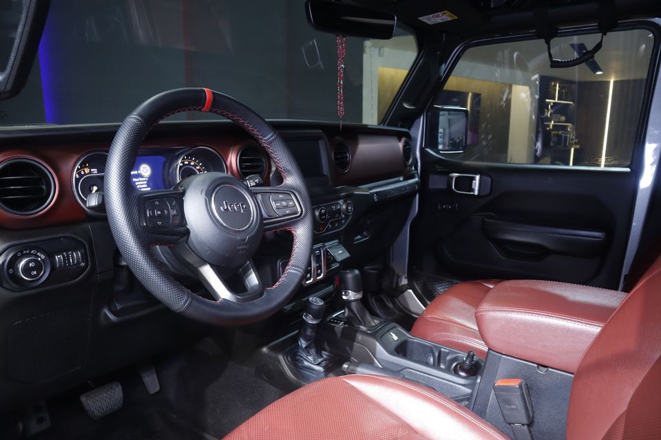 JEEP WRANGLER SPORT TP 3600CC 4X4 2020