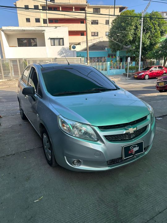 CHEVROLET SAIL LS MT 1400CC 4P AA 2AB ABS 2017
