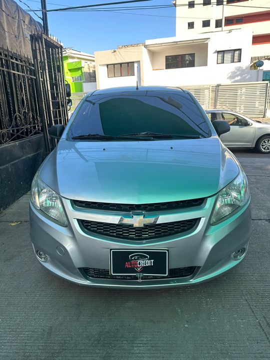 CHEVROLET SAIL LS MT 1400CC 4P AA 2AB ABS 2017