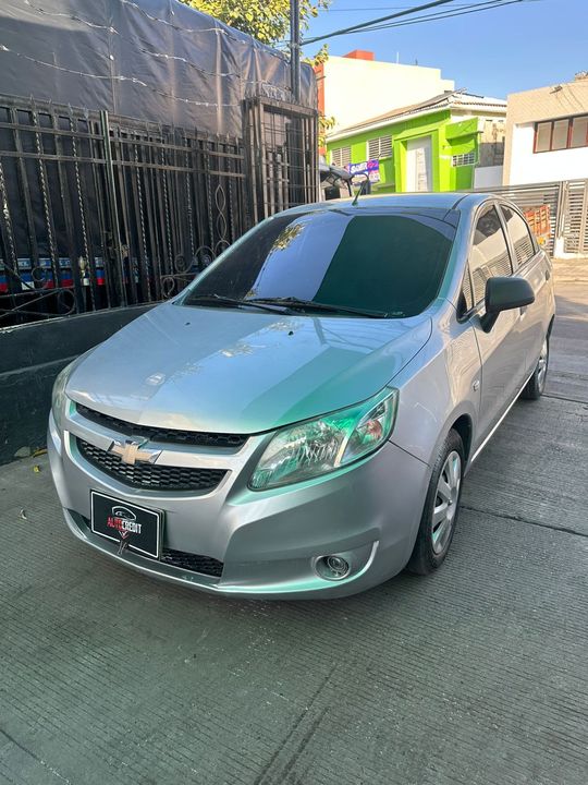CHEVROLET SAIL LS MT 1400CC 4P AA 2AB ABS 2017