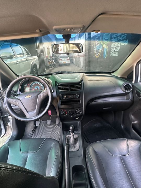 CHEVROLET SAIL LS MT 1400CC 4P AA 2AB ABS 2017