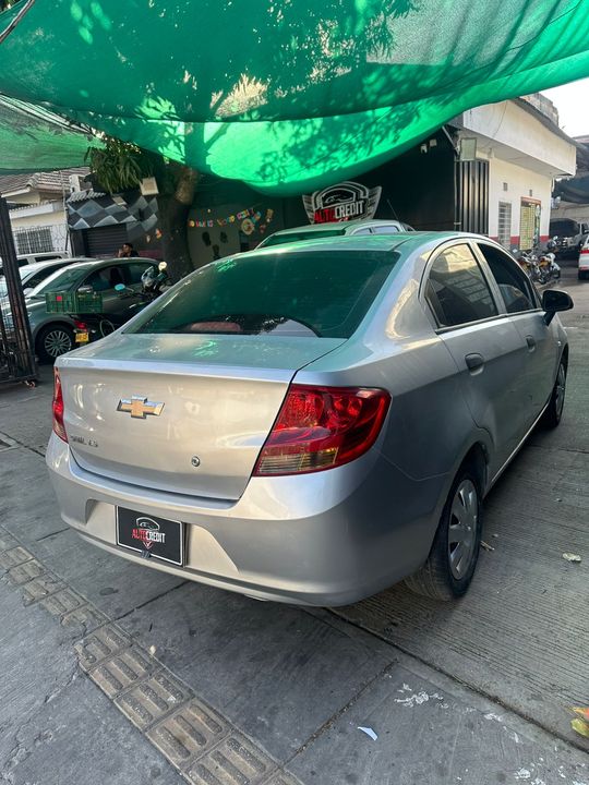 CHEVROLET SAIL LS MT 1400CC 4P AA 2AB ABS 2017