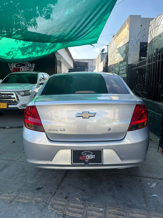 CHEVROLET SAIL LS MT 1400CC 4P AA 2AB ABS 2017