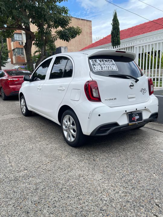 NISSAN MARCH SENSE MT 1600CC 6AB ABS 2022