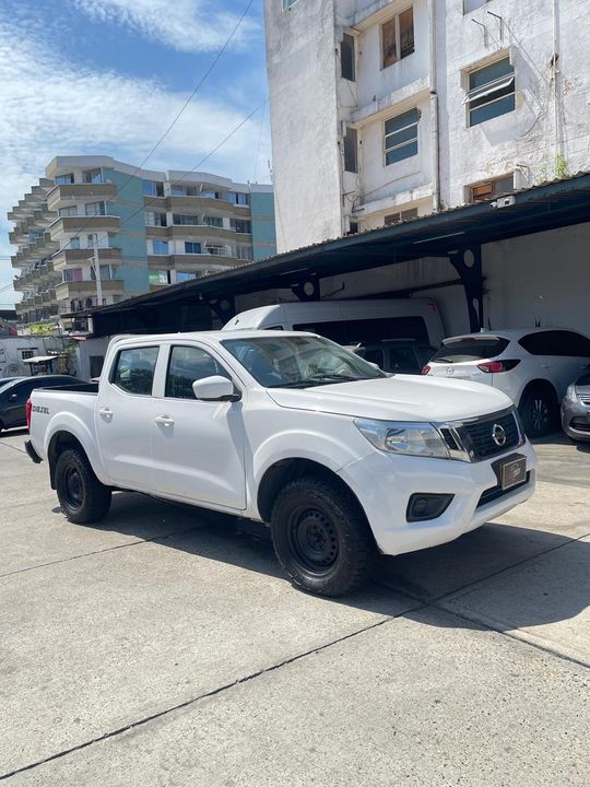 NISSAN NP 300 FRONTIER 2.5L MT 2500CC 4X2 AA 2AB ABS 2020