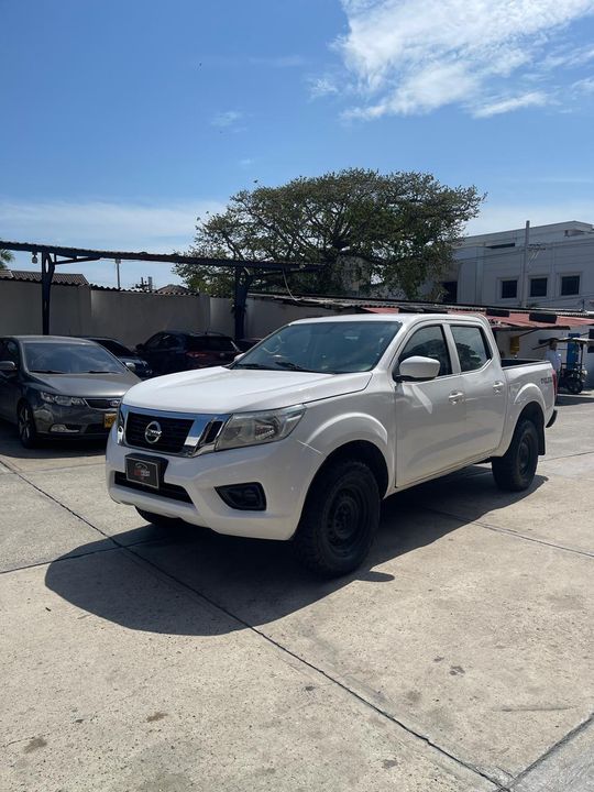 NISSAN NP 300 FRONTIER 2.5L MT 2500CC 4X2 AA 2AB ABS 2020
