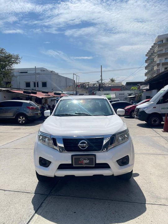 NISSAN NP 300 FRONTIER 2.5L MT 2500CC 4X2 AA 2AB ABS 2020