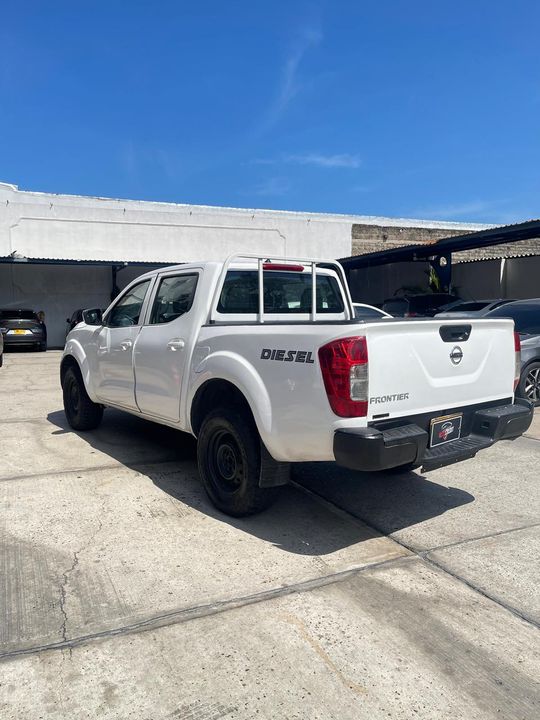 NISSAN NP 300 FRONTIER 2.5L MT 2500CC 4X2 AA 2AB ABS 2020