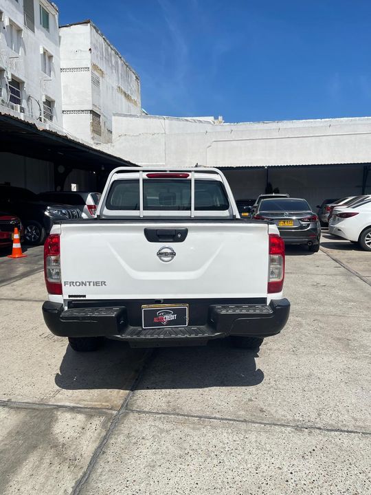 NISSAN NP 300 FRONTIER 2.5L MT 2500CC 4X2 AA 2AB ABS 2020