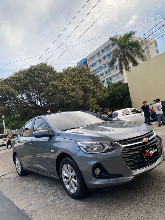 CHEVROLET ONIX LTZ TP 1000CC T 4P 6AB ABS 2021