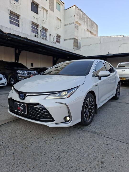 TOYOTA COROLLA SE-G HYBRID TP 1800CC 7AB ABS TC CT 2024