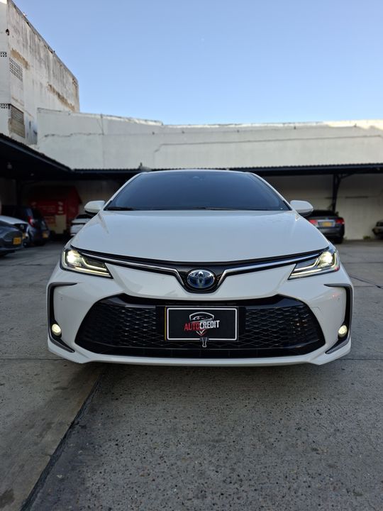 TOYOTA COROLLA SE-G HYBRID TP 1800CC 7AB ABS TC CT 2024