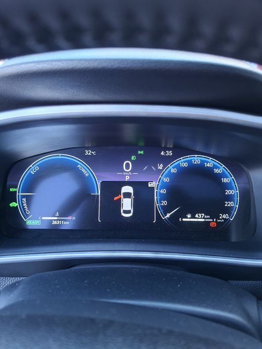 TOYOTA COROLLA SE-G HYBRID TP 1800CC 7AB ABS TC CT 2024