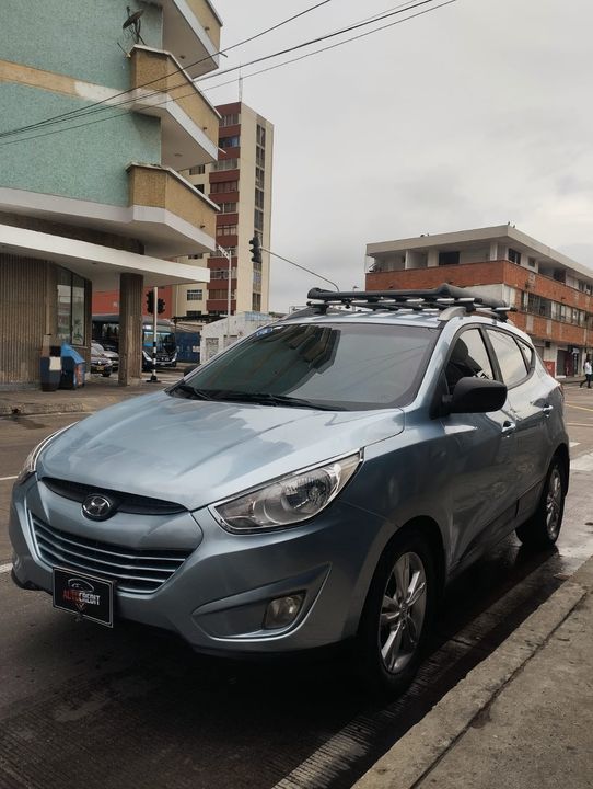 HYUNDAI TUCSON IX 35 2.0L AT 2000CC 4X2 2011