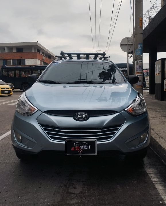 HYUNDAI TUCSON IX 35 2.0L AT 2000CC 4X2 2011