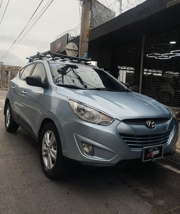HYUNDAI TUCSON IX 35 2.0L AT 2000CC 4X2 2011