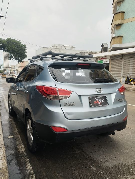HYUNDAI TUCSON IX 35 2.0L AT 2000CC 4X2 2011