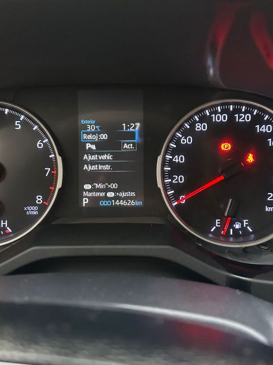 TOYOTA RAV4 2.0L TP 2000CC 4X2 7AB CT 2020