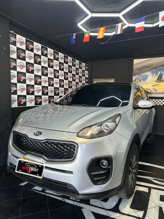 KIA SPORTAGE 2.0L TP 2000CC TD 6AB ABS TC 2017