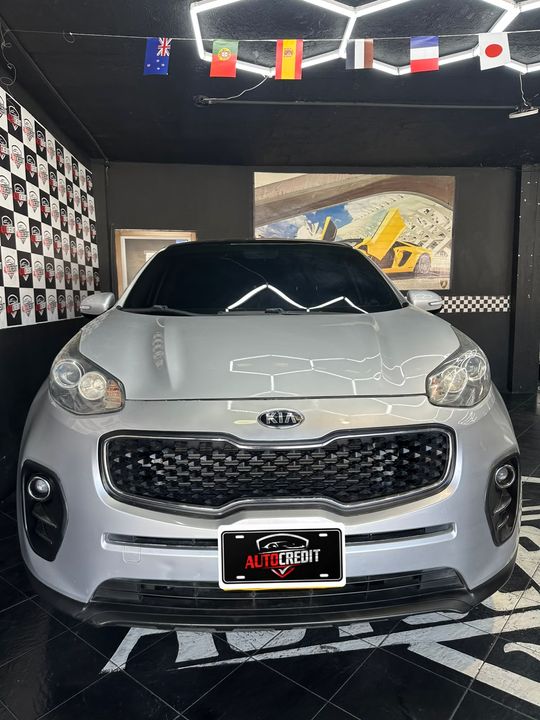 KIA SPORTAGE 2.0L TP 2000CC TD 6AB ABS TC 2017