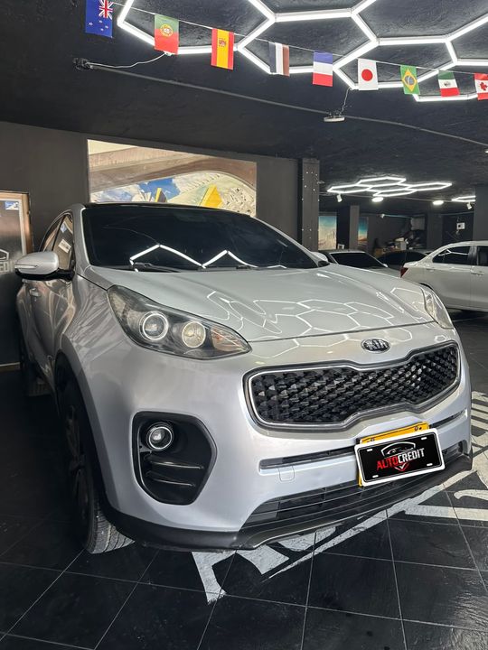 KIA SPORTAGE 2.0L TP 2000CC TD 6AB ABS TC 2017