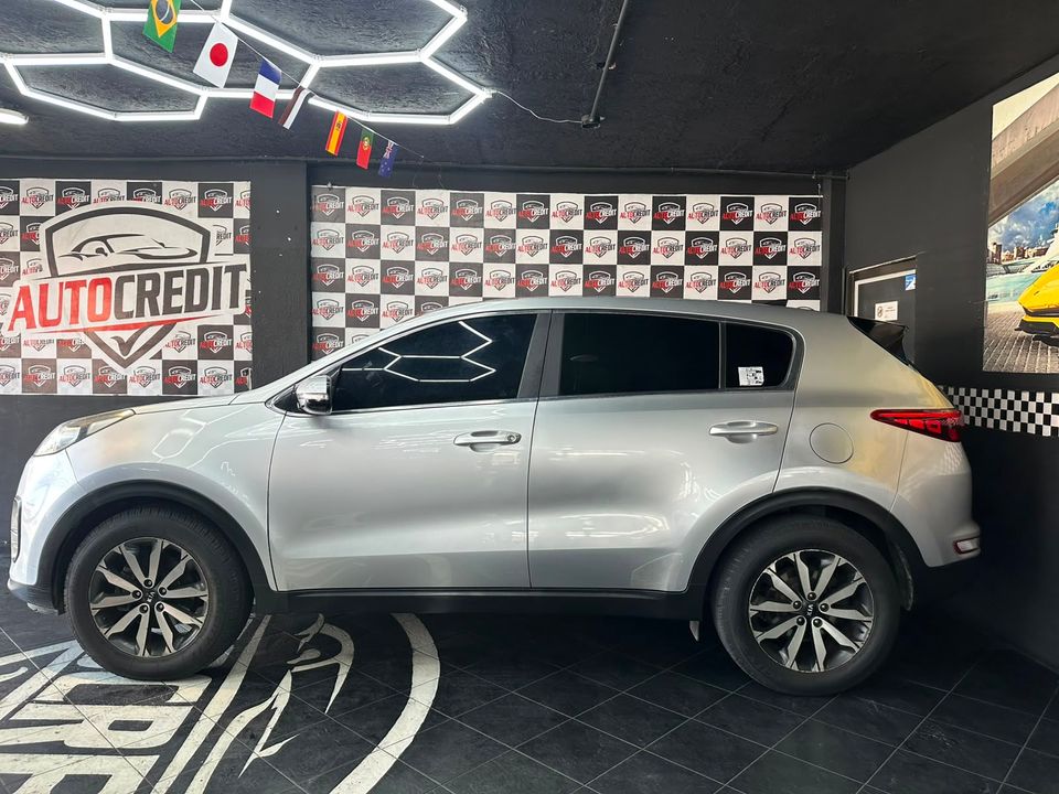 KIA SPORTAGE 2.0L TP 2000CC TD 6AB ABS TC 2017