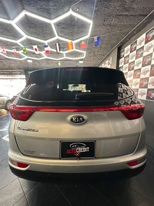 KIA SPORTAGE 2.0L TP 2000CC TD 6AB ABS TC 2017