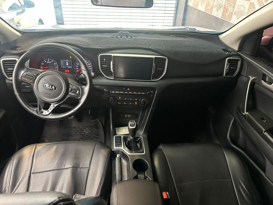 KIA SPORTAGE 2.0L TP 2000CC TD 6AB ABS TC 2017