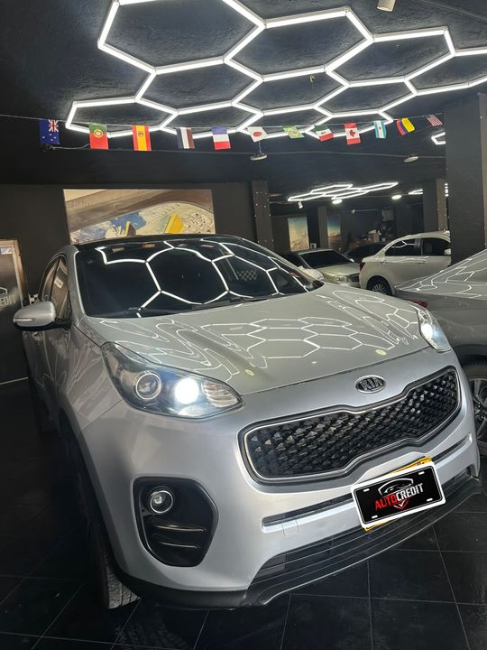 KIA SPORTAGE 2.0L TP 2000CC TD 6AB ABS TC 2017