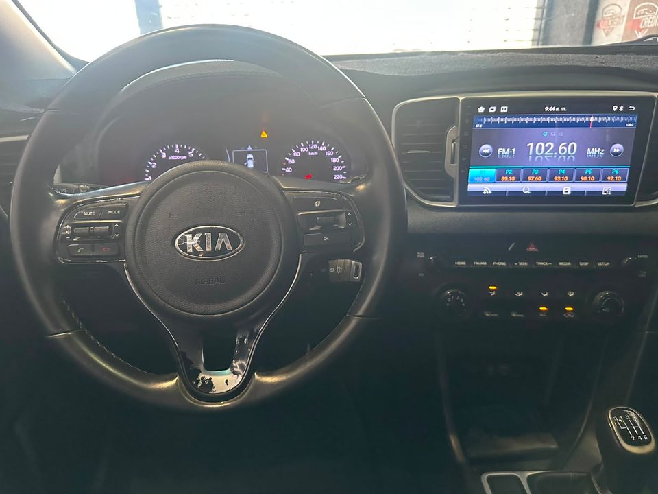 KIA SPORTAGE 2.0L TP 2000CC TD 6AB ABS TC 2017