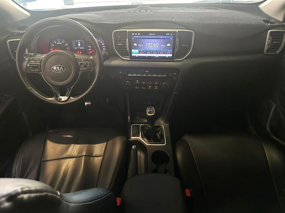KIA SPORTAGE 2.0L TP 2000CC TD 6AB ABS TC 2017