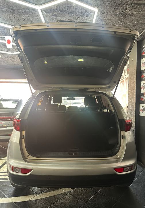 KIA SPORTAGE 2.0L TP 2000CC TD 6AB ABS TC 2017