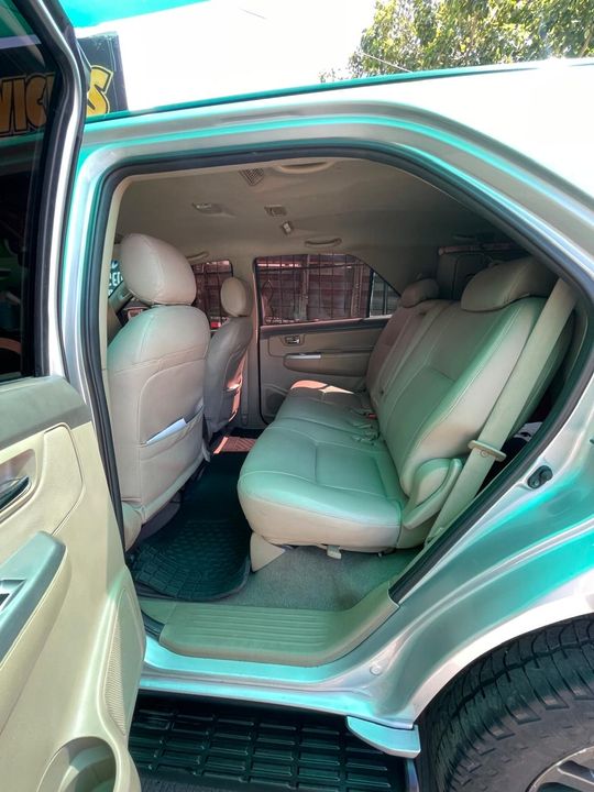 TOYOTA FORTUNER 2.7L MT 2700CC 4X2 2013