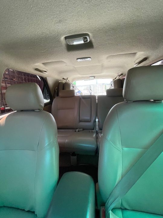 TOYOTA FORTUNER 2.7L MT 2700CC 4X2 2013